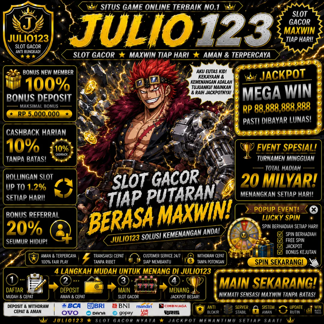 JULIO123Banner